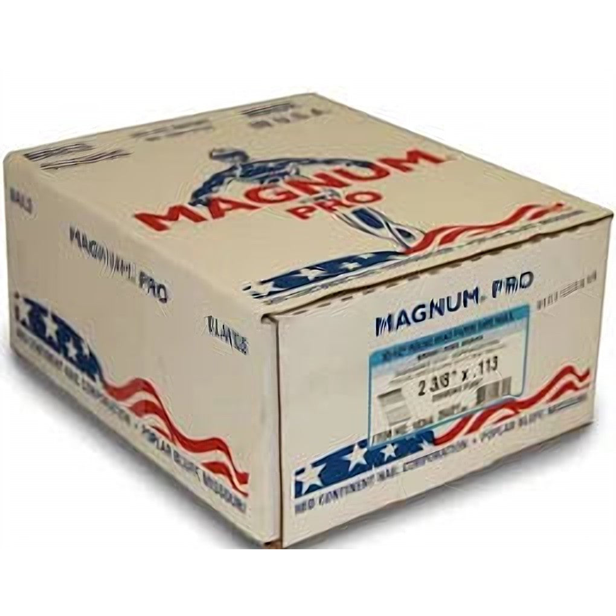 Magnum 1-5/8'' x .086 15 Degree Wire Coil Nails, Box of 13,500