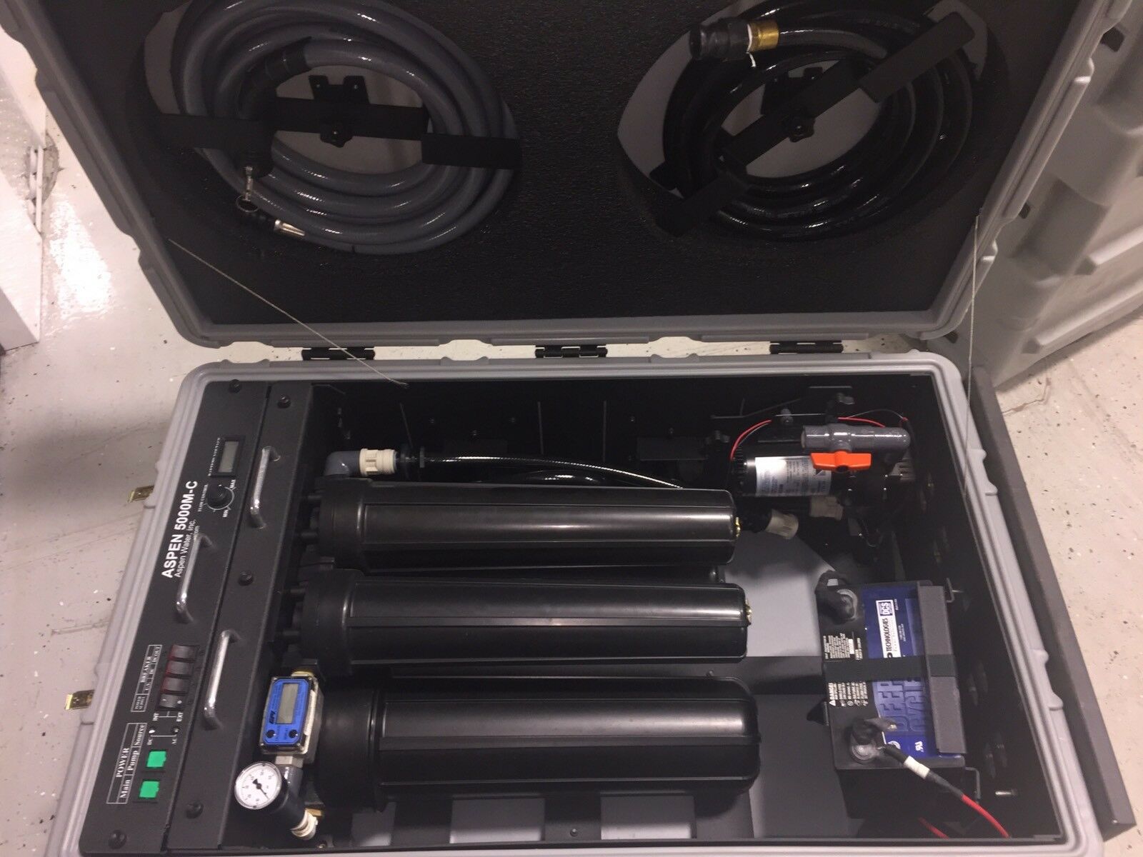 ASPEN 5000M water purification system - USA Supply