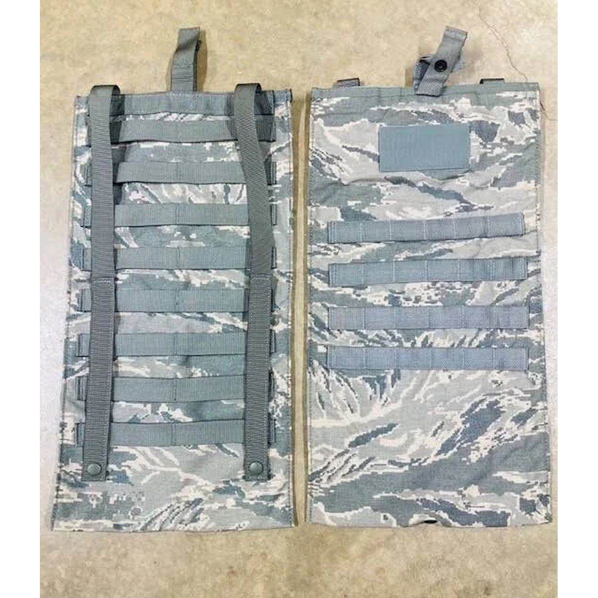 Military Digital Camouflage Hydration Pouch - No Bladder - part MDCHP-001 - USA Supply (1 of 2)