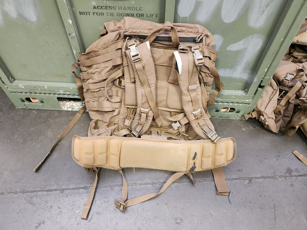 USMC Pack Filbe Very Worn USA Supply