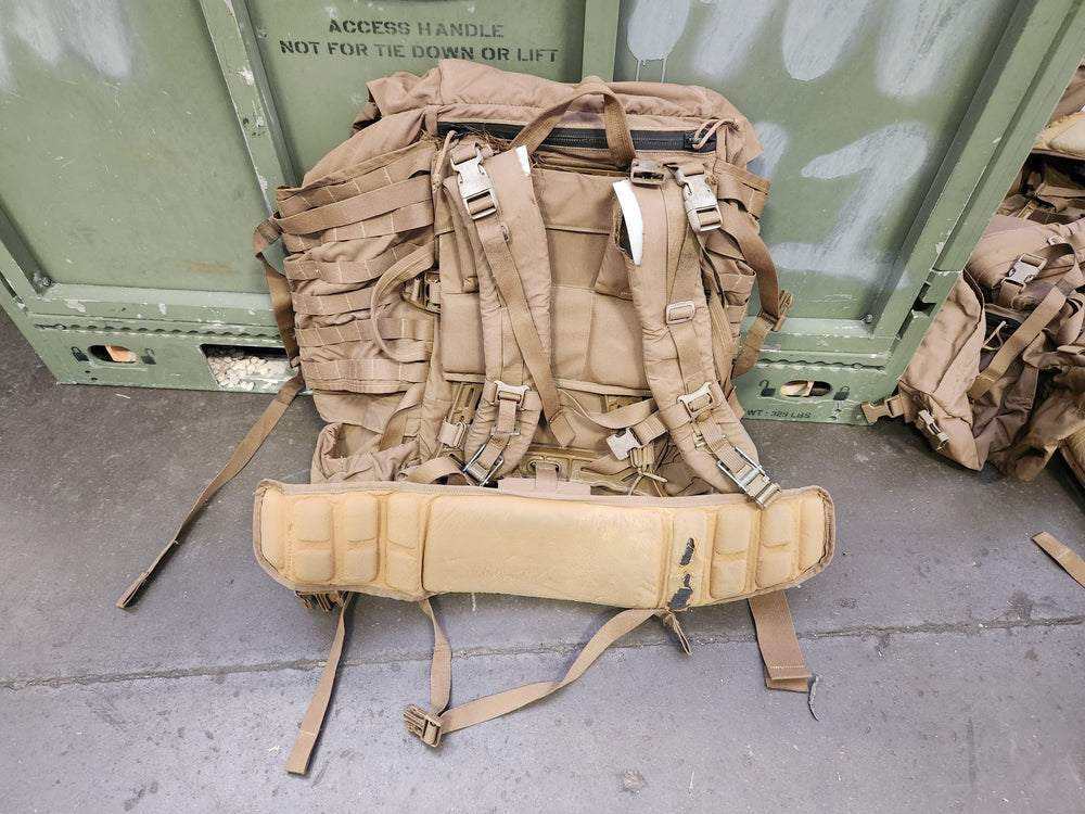 
                  
                    USMC Pack Filbe - Very Worn
                  
                