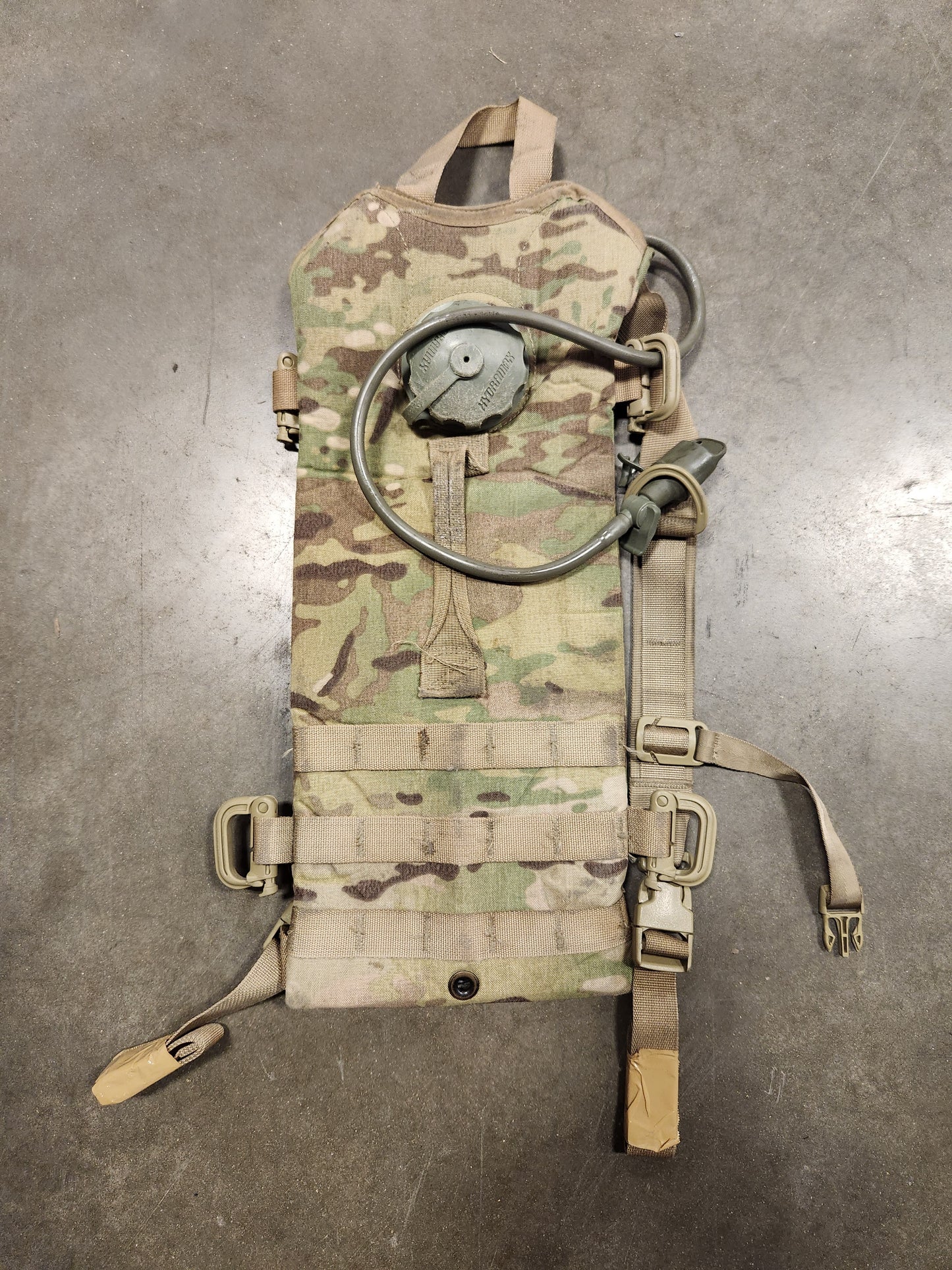 
                  
                    U.S. Army OCP/Scorpion Camouflage Hydration Pack With 3 Liter 100oz Bladder
                  
                