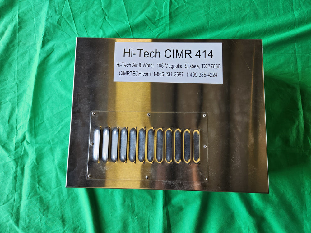 
                  
                    CIMRTech CIMR 414 - Used
                  
                