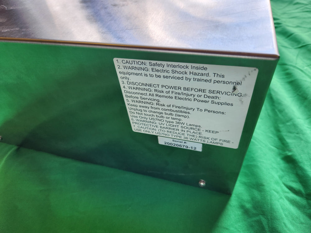 
                  
                    CIMRTech CIMR 414 - Used
                  
                