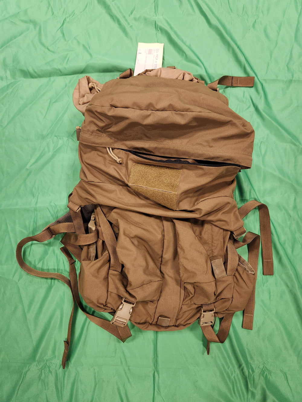 Mystery Ranch SATL Assault Ruck, Coyote Tan - Preowned