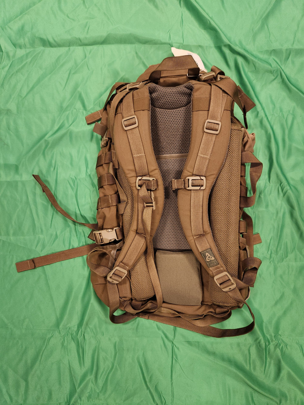 Mystery Ranch SATL Assault Ruck, Coyote Tan - Preowned