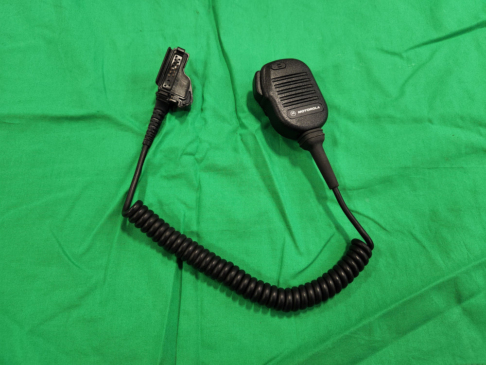 Motorola NMN6191C Noise Canceling Portable Remote Speaker Microphone