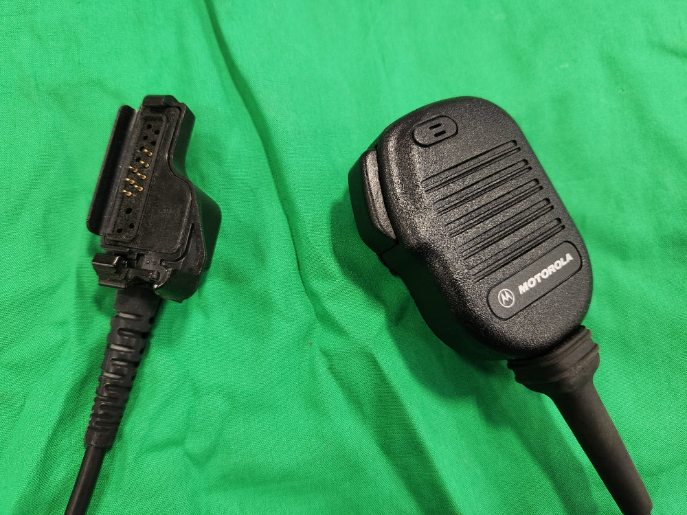 
                  
                    Motorola NMN6191C Noise Canceling Portable Remote Speaker Microphone
                  
                