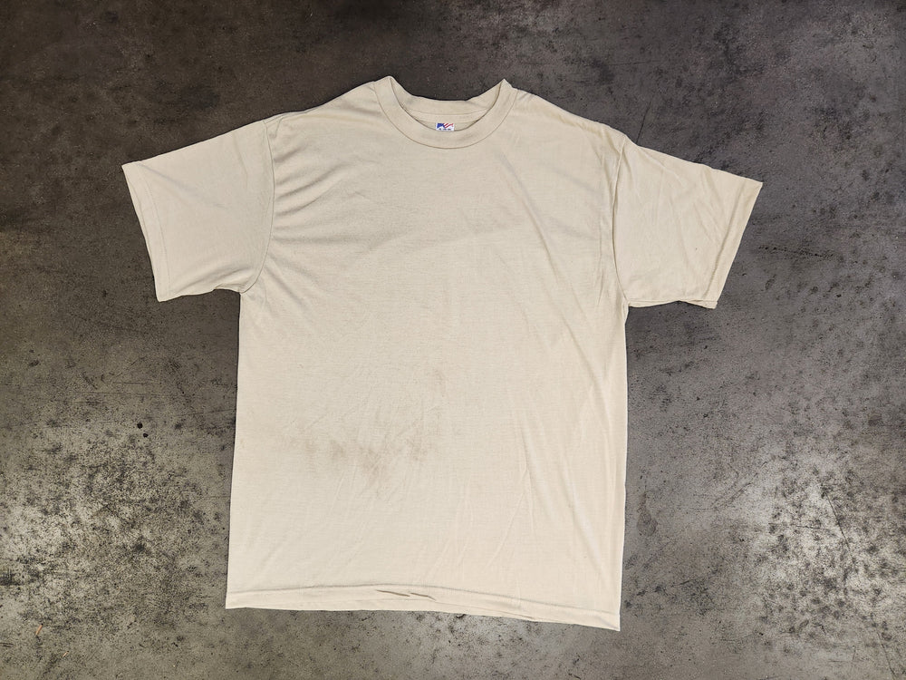 Jensen/Skilcraft DSCP Apparel Military Issue PT T-Shirt - Slight Garment Flaw