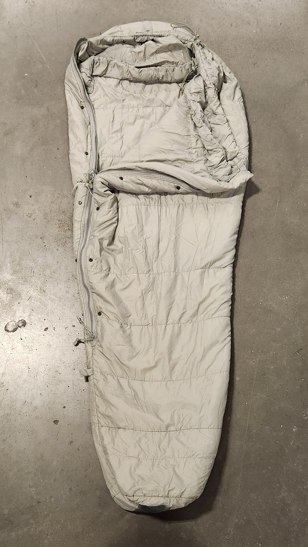 Intermediate Cold Weather Modular Sleeping Bag, Urban Gray