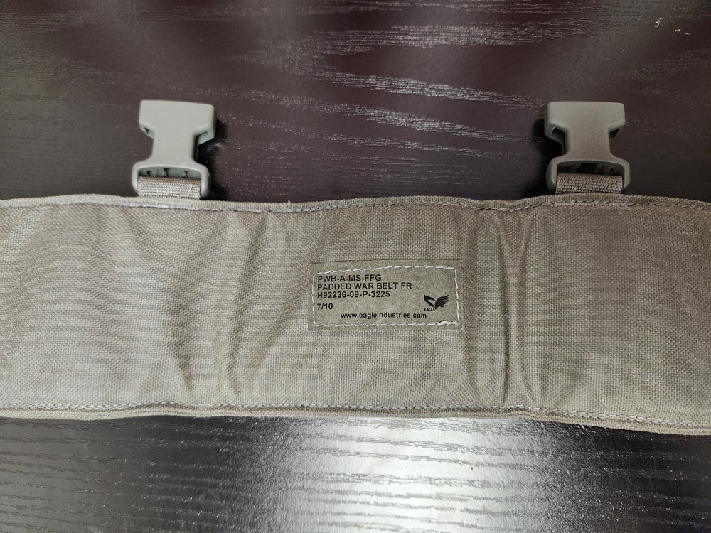 
                  
                    Eagle Industries Padded War Belt (Belt Sleeve Only) - New/Open Box
                  
                