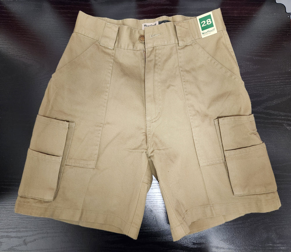 WearGuard® Canvas Cargo Shorts - New/Open Box