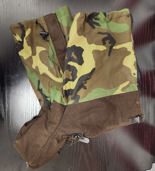 Gore-Tex Overshoes (Woodland Camo) - Used