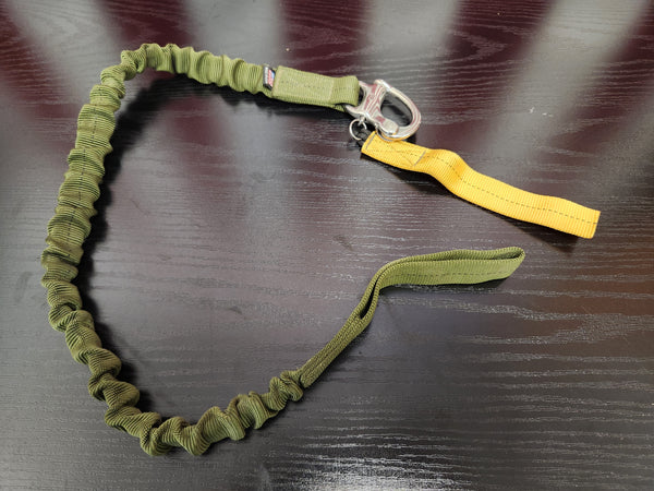 Safety Hook Strap, Green (no Carabiner)