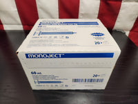 PLPT LDV - 1ML LDV Luer-Lock Syringe - 1 Box (100 Units/Box) - No Needles