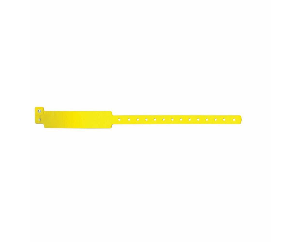 
                  
                    Speedi-Band® Write-On Wristband Vinyl Clasp Closure 1" x 12" Adult Yellow, 500 per Box - New/Open Box
                  
                