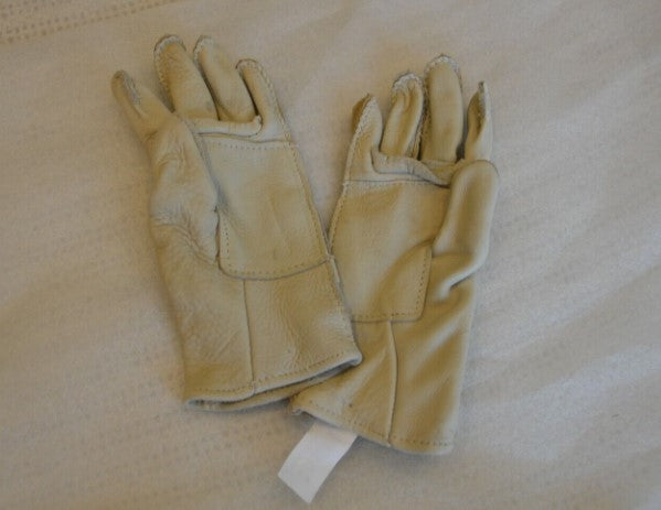 Military Cattlehide Leather Heavy Duty Gloves