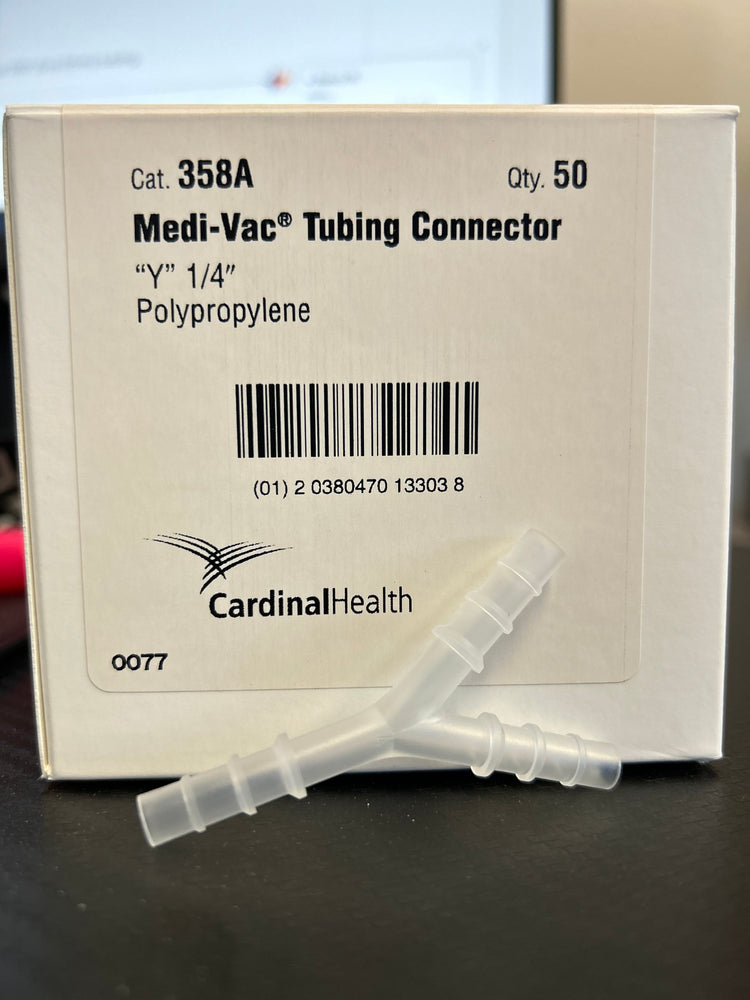 
                  
                    Y Tubing Connector - Box of 50 - New/Open Box
                  
                