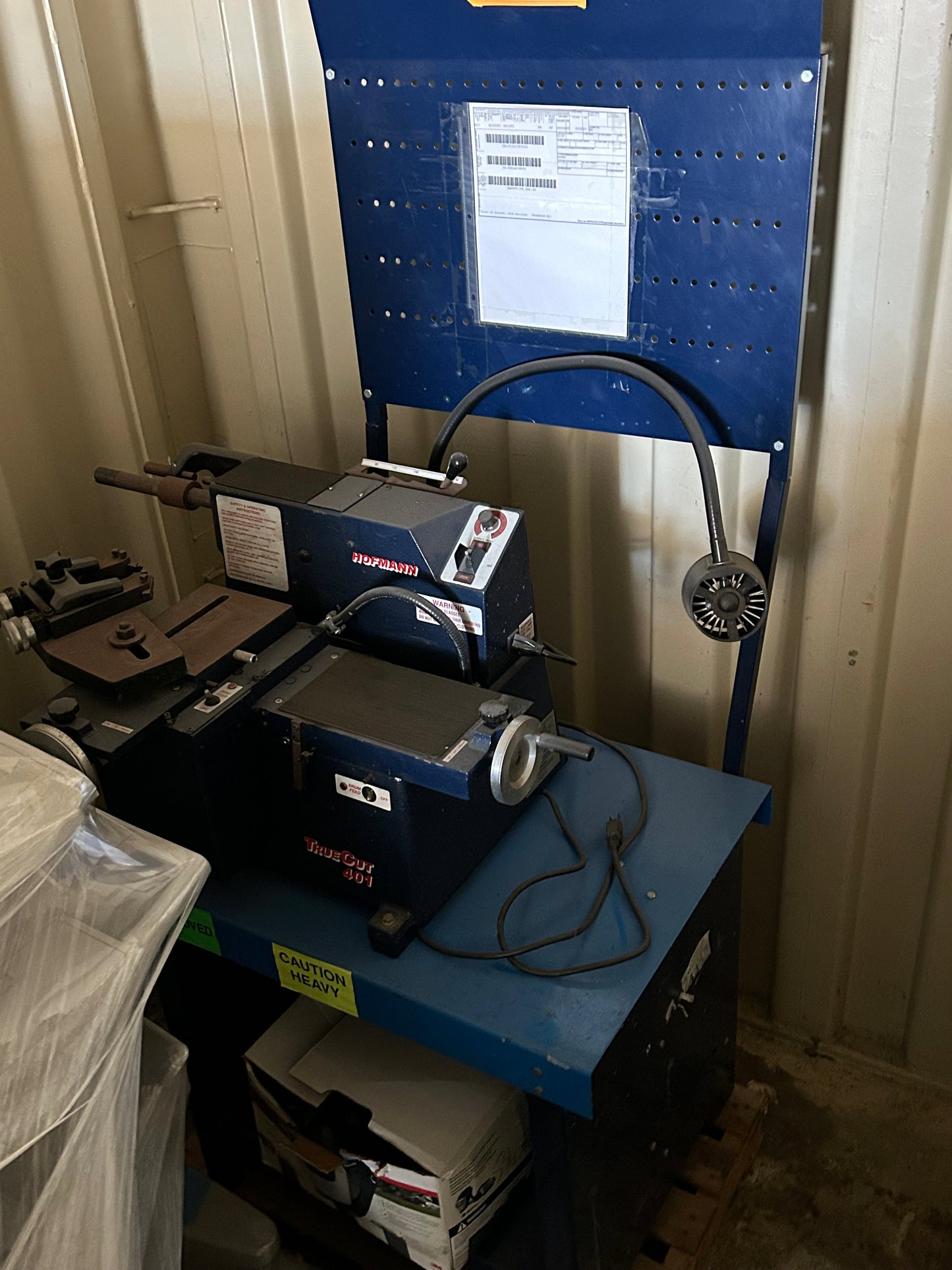 Hofmann TrueCut 401 Used USA Supply