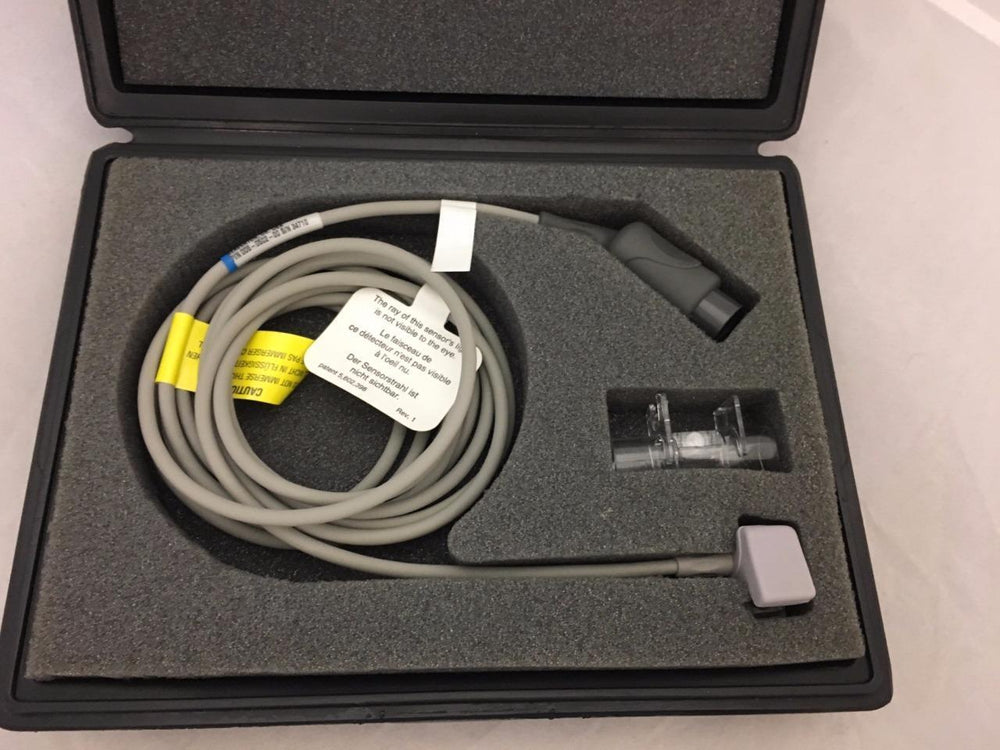 
                  
                    Protocol 008-0502-00 Mainstream CO2 Sensor w/ Airway Adapter - New/Open Box
                  
                