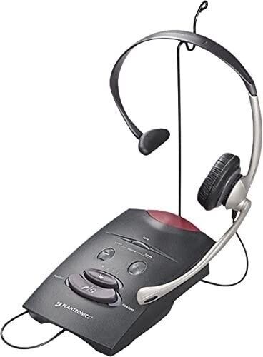 
                  
                    Plantronics S11 Telephone Headset System - New/Open Box
                  
                