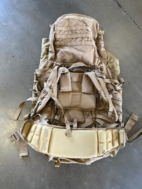 
                  
                    USMC Pack Filbe - Very Worn
                  
                
