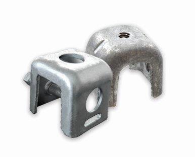 Universal Angle Adapters (10 boxes of 10) 1 Case - Galvanized – USA Supply