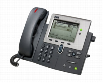 Cisco 7941-G IP VOIP Business Office Phone - Charcoal USED - USA Supply