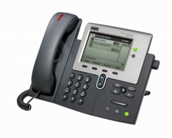 Cisco 7941-G IP VOIP Business Office Phone - Charcoal USED