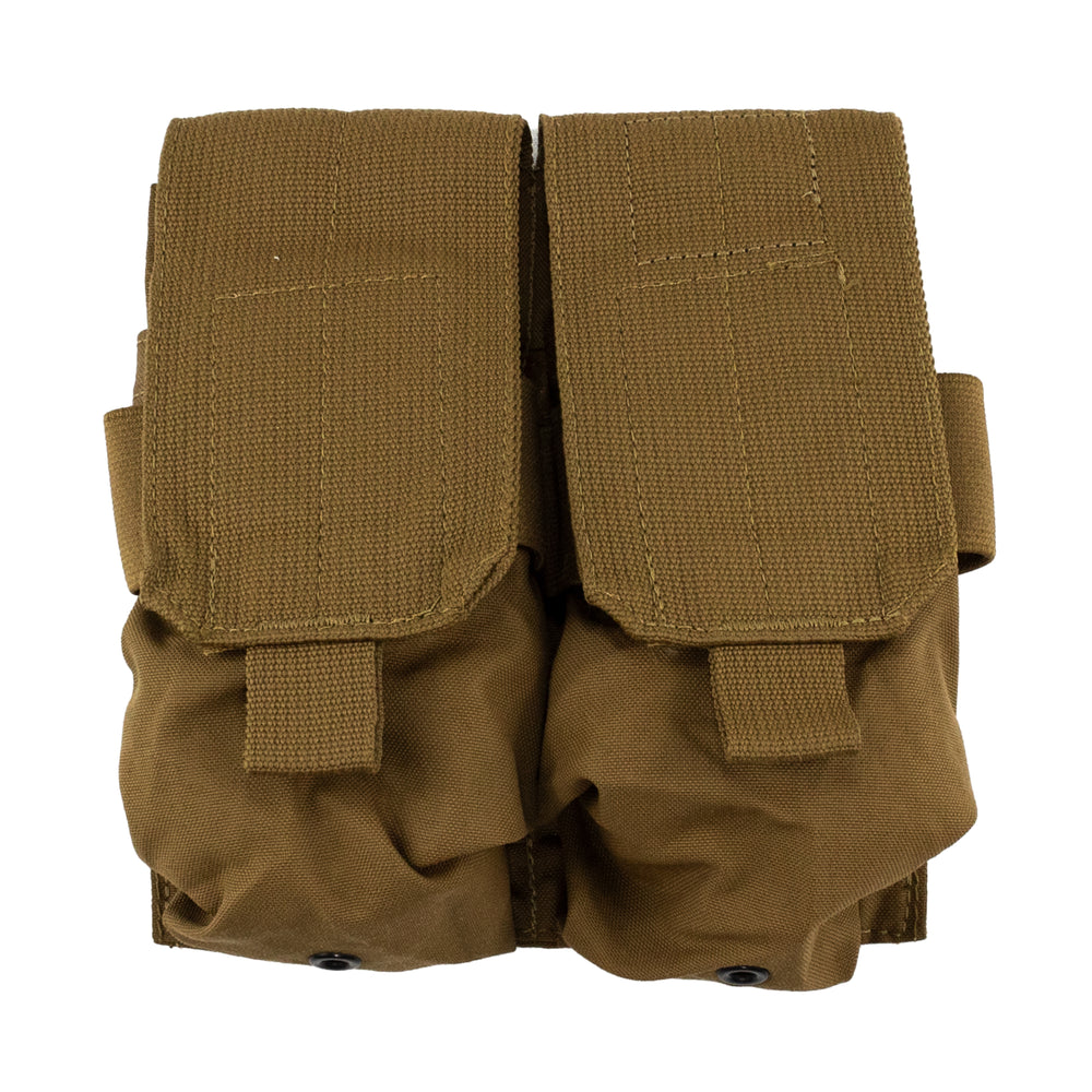 Velocity Systems Double Ammunition Pouch For Magazines - Tan - USA Supply