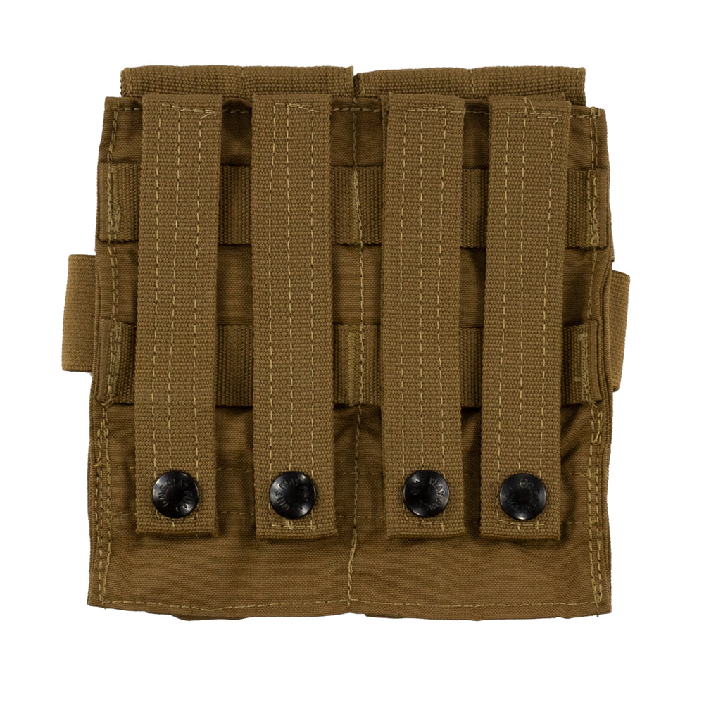 
                  
                    Velocity Systems Double Ammunition Pouch For Magazines - Tan - USA Supply
                  
                