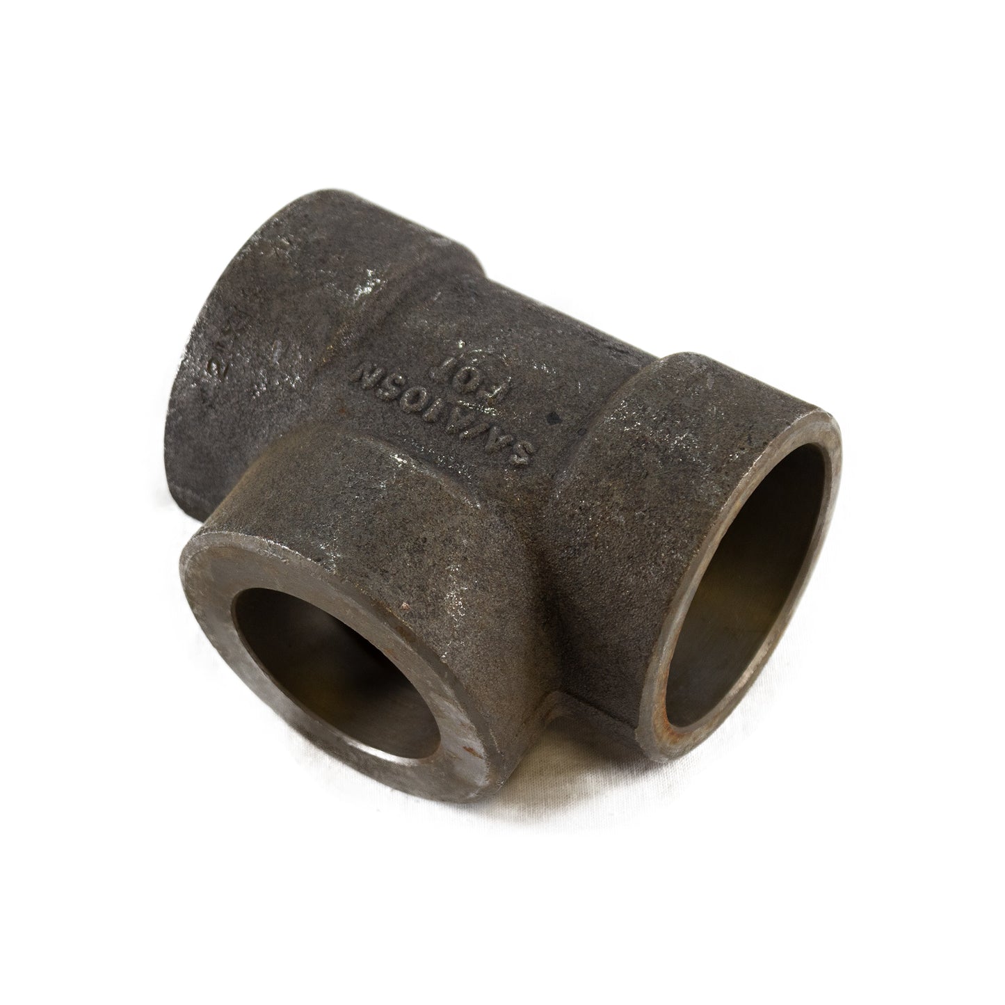 American Piping 2 in x 1.5 in - Tee Reducing Carbon Steel Fitting - 51 Units - USA Supply