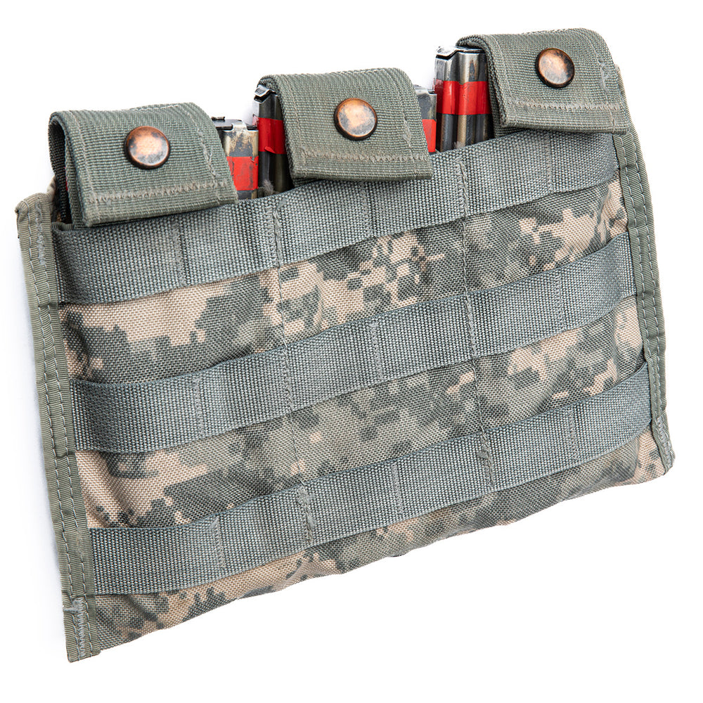 US MOLLE II M4 Triple Mag Pouch - USA Supply