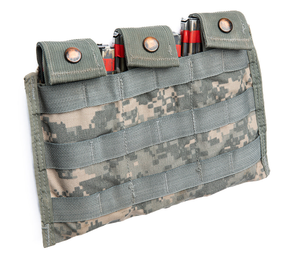 US MOLLE II M4 Triple Mag Pouch - USA Supply