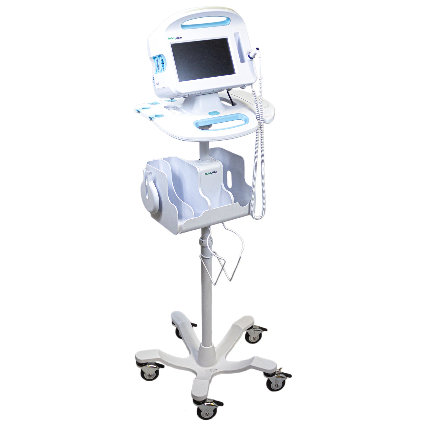 Welch Allyn Connex 6800 Vital Signs Monitor with Masimo SpO2, SureTemp Plus, SureBP AND ACM Stand - USA Supply