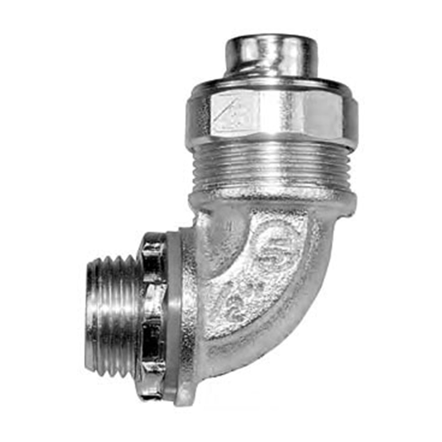 American Fittings STR30090B 3" 90D LiquidTight Connector - 1pcs - USA Supply