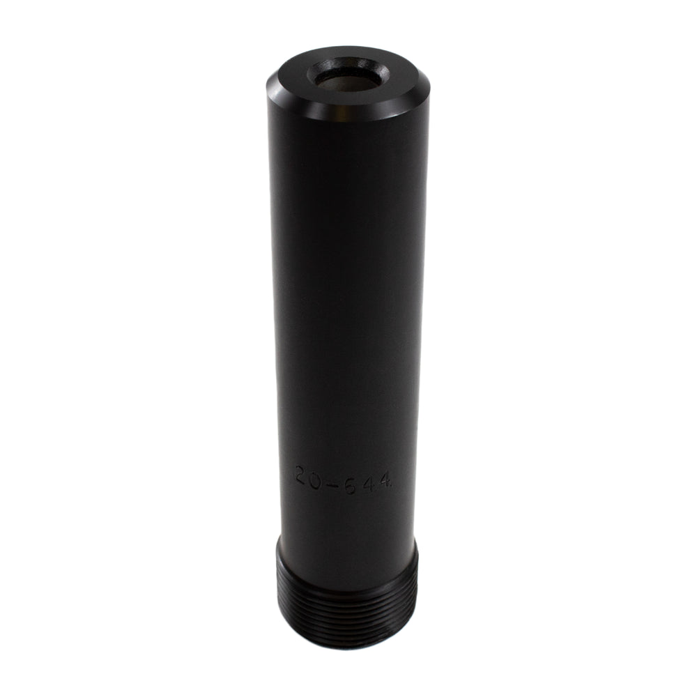 EverBlast Tungsten Carbide 1" Entry 3/4" Bore 6-3/4" Length Sandblasting Nozzle - USA Supply