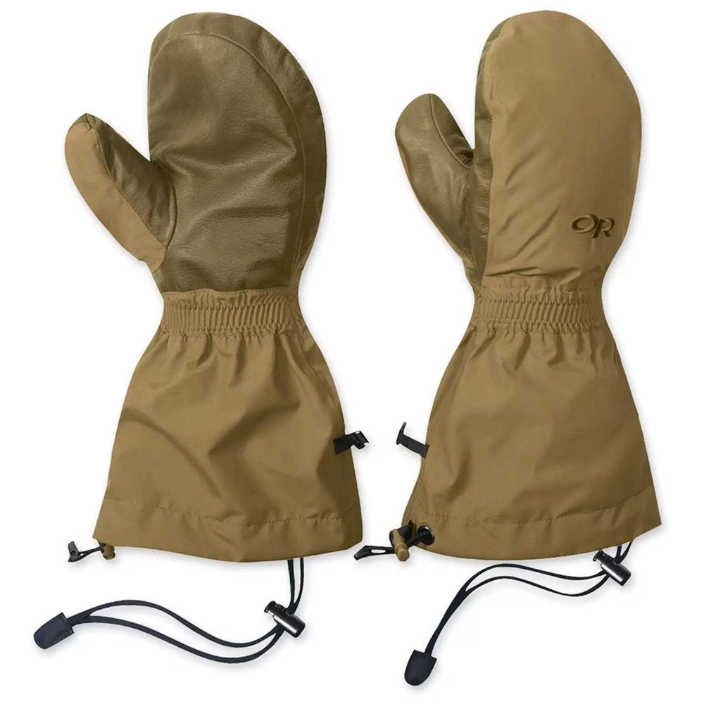 Outdoor Research Gore-Tex Windproof/Waterproof Military Winter Mittens Gloves LG - USA Supply
