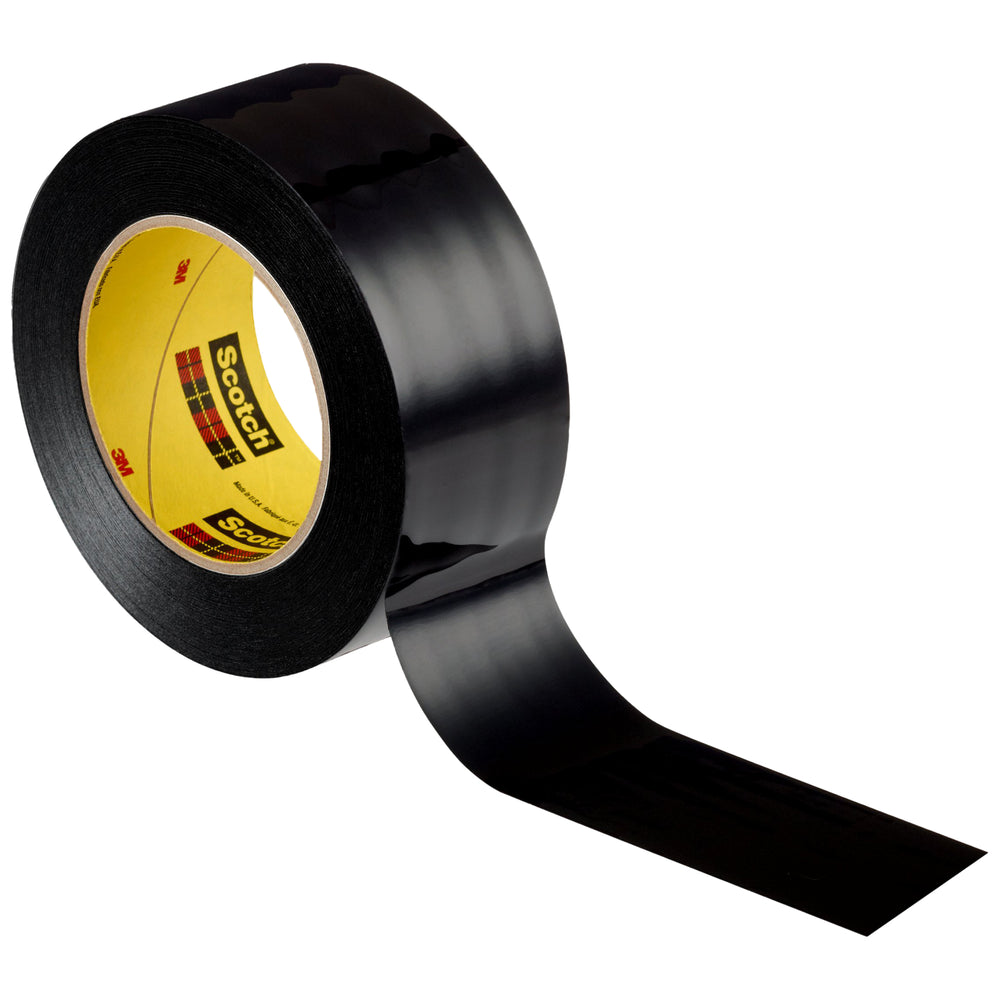 3M 481 Black Plastic Preservation Sealing Tape 2 In x 36 Yd - USA Supply