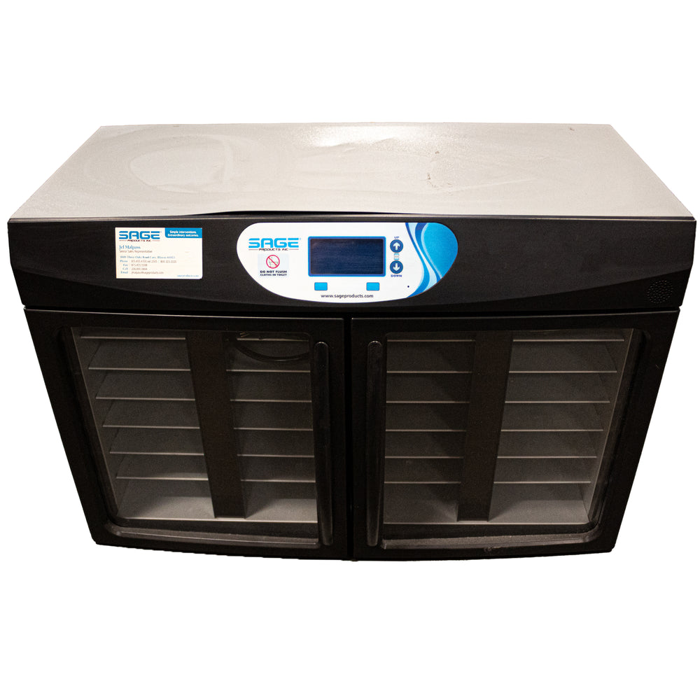 
                  
                    Sage Comfort 7938 Personal Cleansing 28-Count Warmer - Minor Damage - USED - USA Supply
                  
                