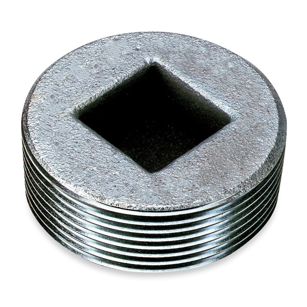 Crouse-Hinds PLG8 3" Explosion-Proof Conduit Plug With Recessed Head - 2pcs - USA Supply