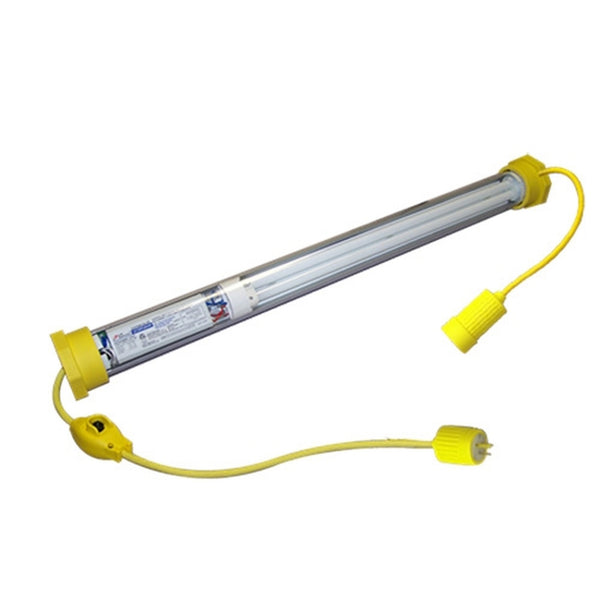 Outdoor/Indoor Fluorescent light, great for camping, garages, underdeck lighting