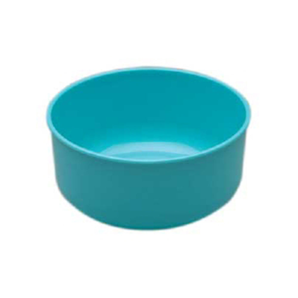 Medegen 00050 Sterilizable Blue Sponge Basin 1-3/8 Quart Round - 12 Units - USA Supply