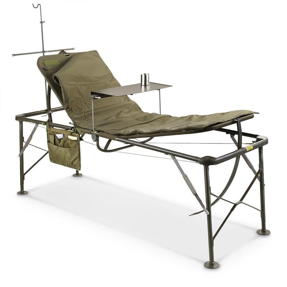 US Military Foldable Portable Field Hospital Bed/Cot Without Mattress - USA Supply