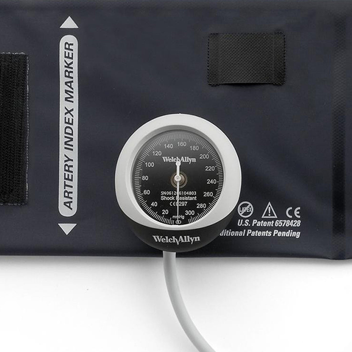 Welch Allyn DS45-13CB DuraShock 2pc Aneroid Sphygmomanometer Thigh Cuff 41-60cm - USA Supply