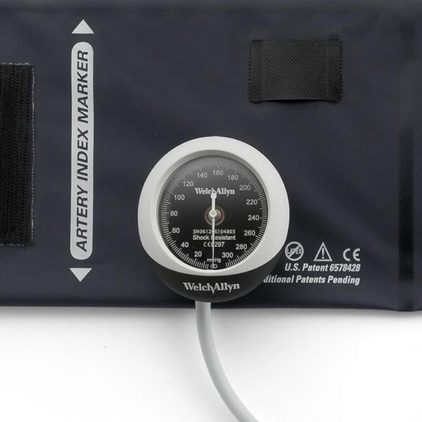 Welch Allyn DS45-13CB DuraShock 2pc Aneroid Sphygmomanometer Thigh Cuff 41-60cm New-Open Box