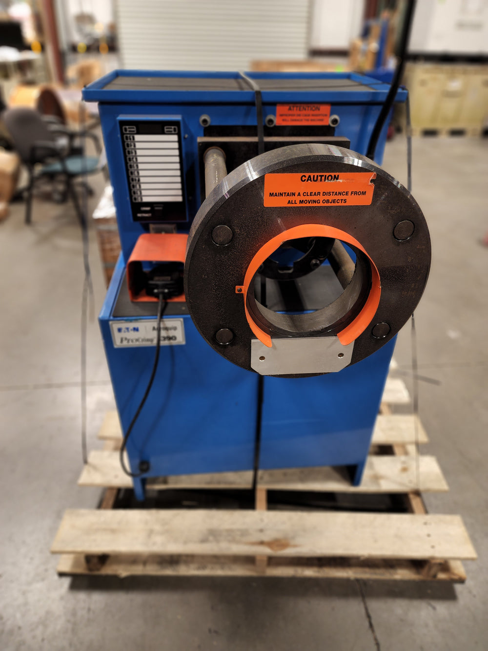Hydraulic Hose Crimping Machine: FT1390-115-12 (NEW) - USA Supply