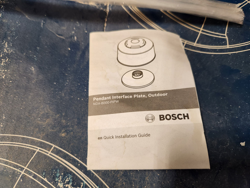 
                  
                    Bosch NDA-7051-PIPW Pendant Interface Plate, 220mm
                  
                