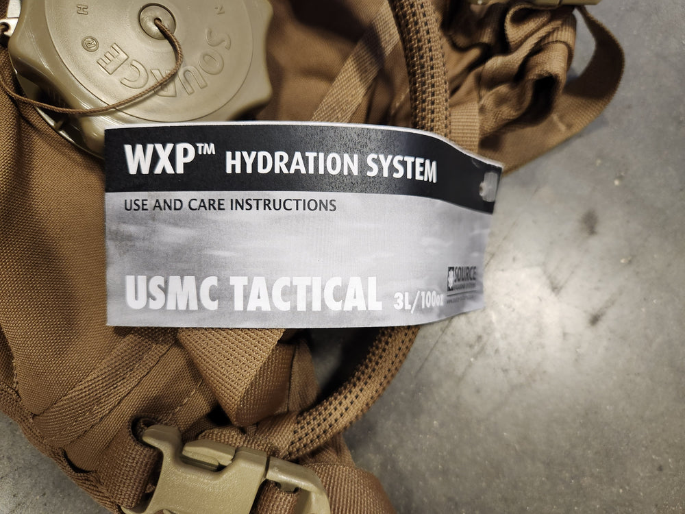 
                  
                    USMC Tactical 3L ILBE Hydration System Carrier WXP Coyote With Bladder
                  
                