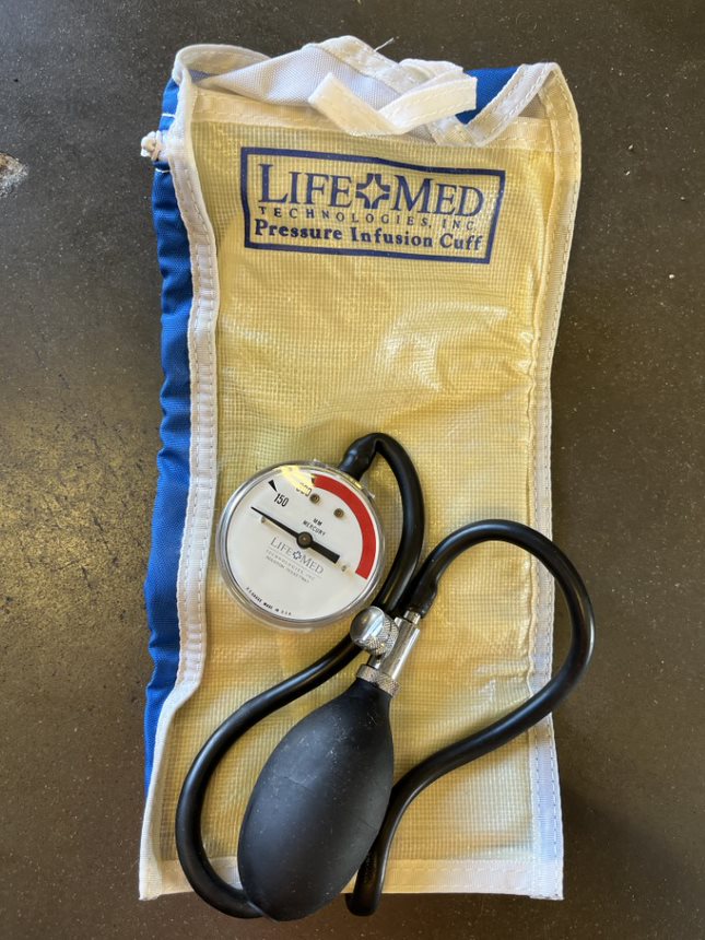 LIFEMED PRESSURE INFUSION CUFF - USA Supply